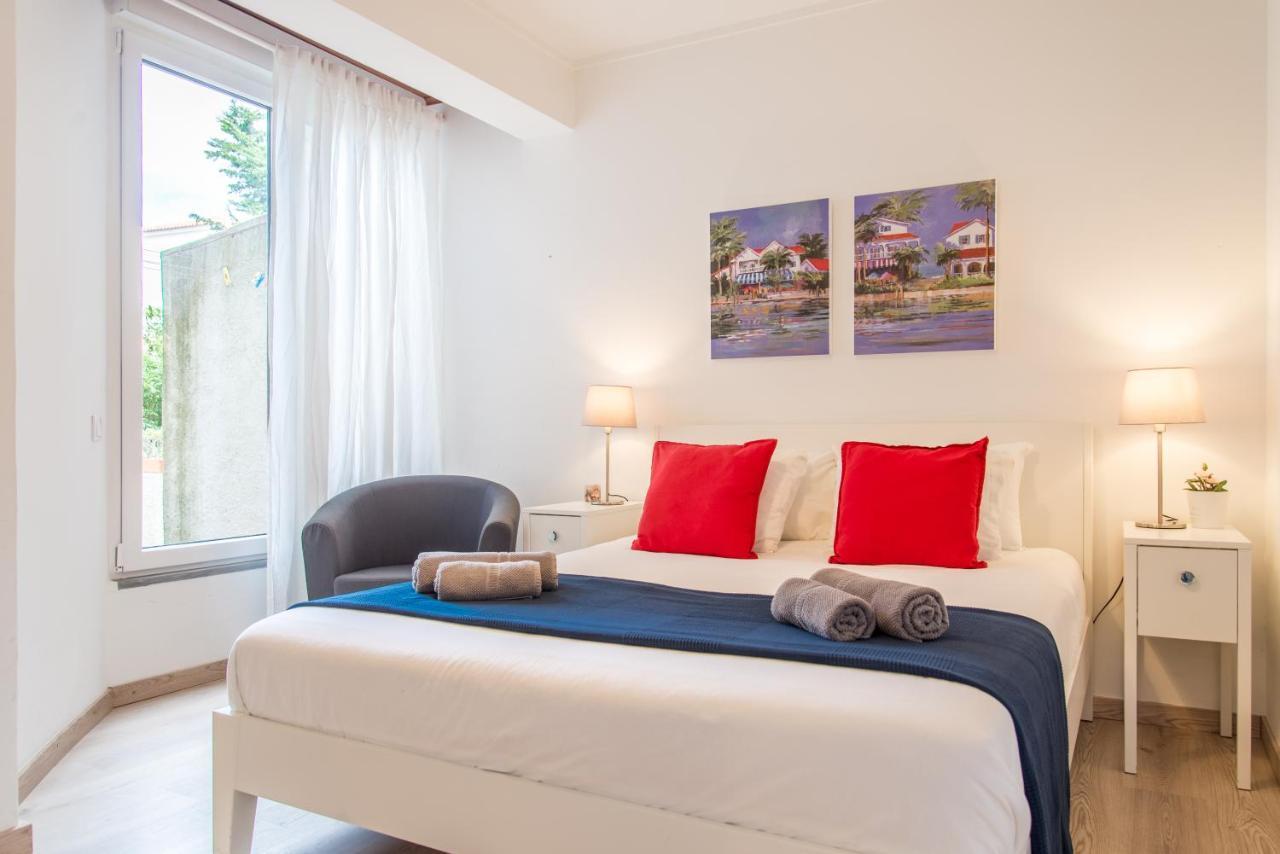 Charming And Central Apart - 350M From The Beach 카스카이스 외부 사진